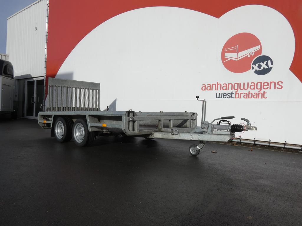 Henra Machinetransporter tandemas 300x150cm 3500kg